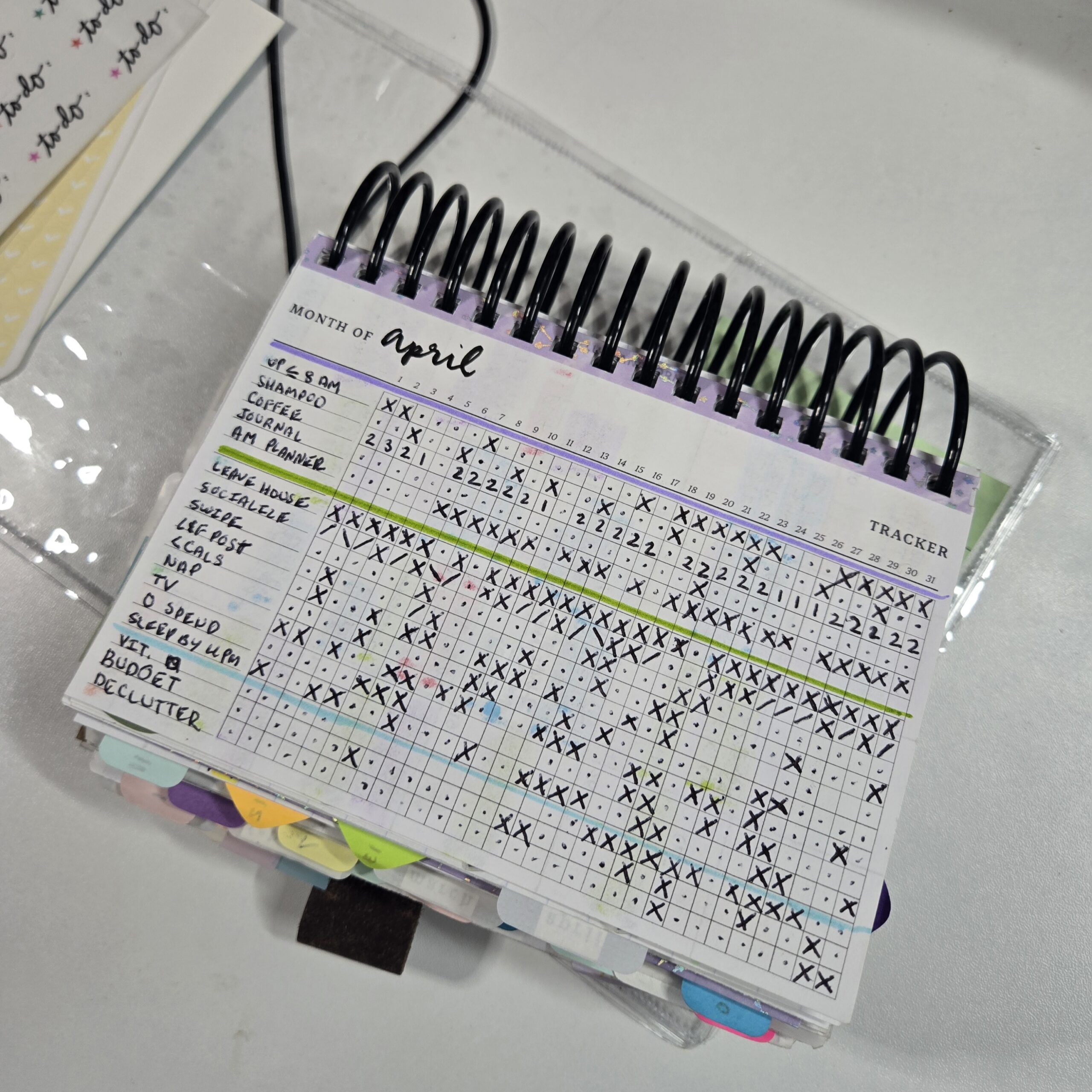 Monthly Tracker (#014) - Image 2