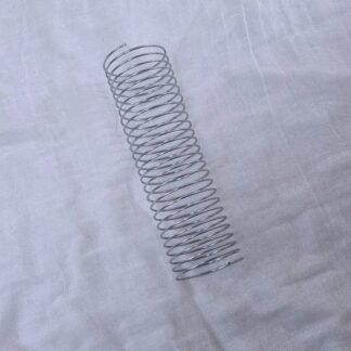 Metal Spiral Binding Coil for Chunky Planners/Notebooks